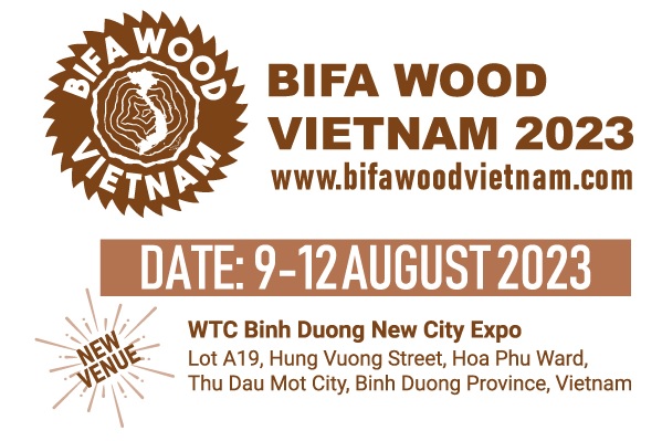 Sắp diễn ra Hội chợ máy và nguyên liệu gỗ quốc tế Bình Dương 2023 - Bifa Wood Vietnam 2023